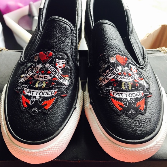 Converse | Shoes | Vintage Sailor Jerry 